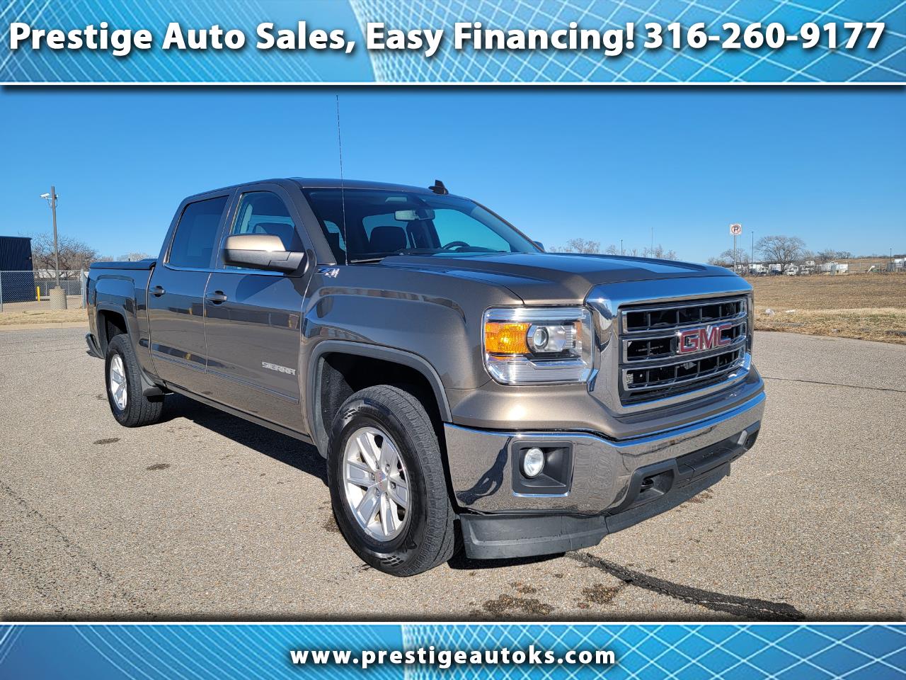 2015 GMC Sierra 1500 4WD Crew Cab 143.5" SLE
