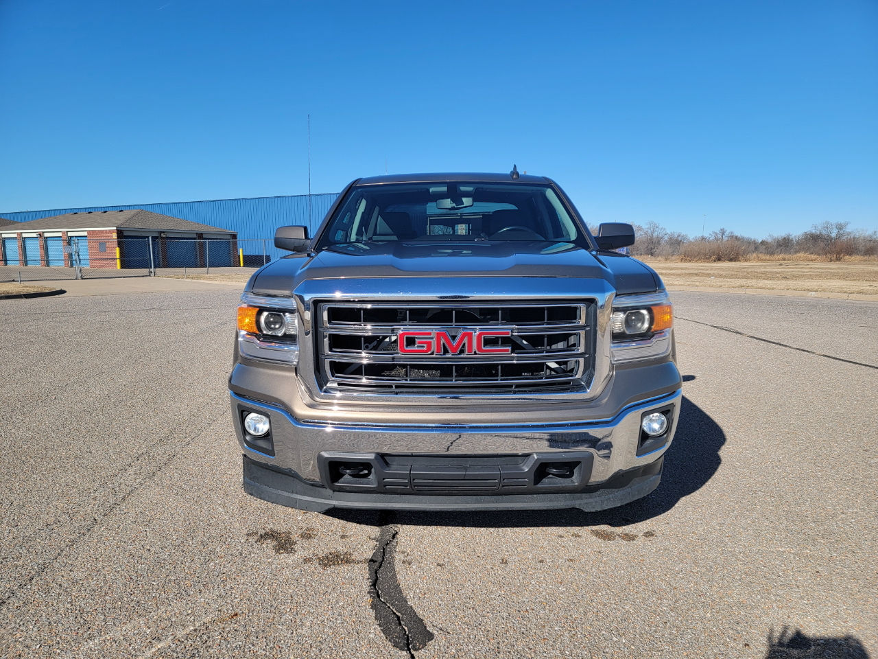 GMC Sierra 1500 4WD Crew Cab 143.5" SLE 2015