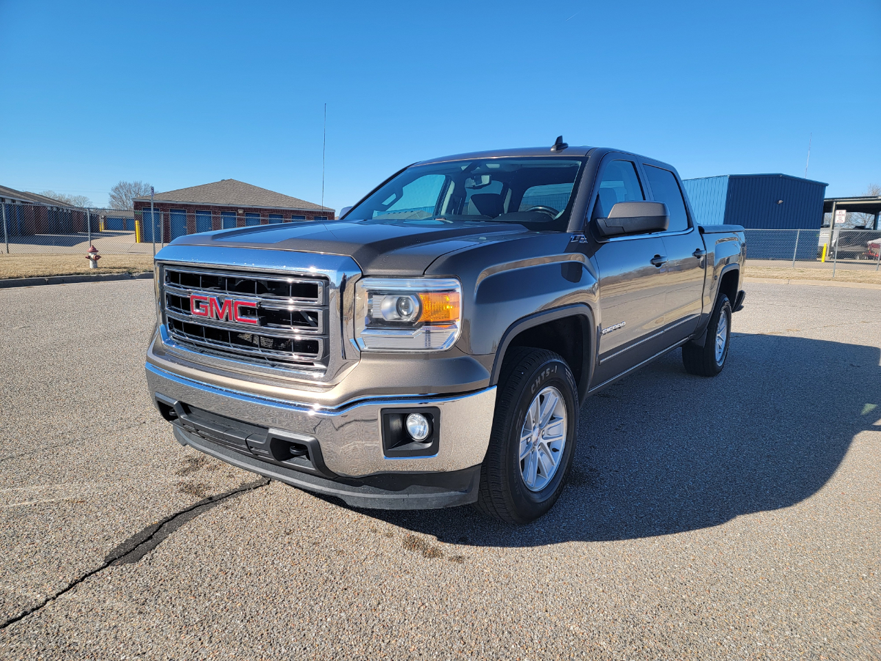 GMC Sierra 1500 4WD Crew Cab 143.5" SLE 2015