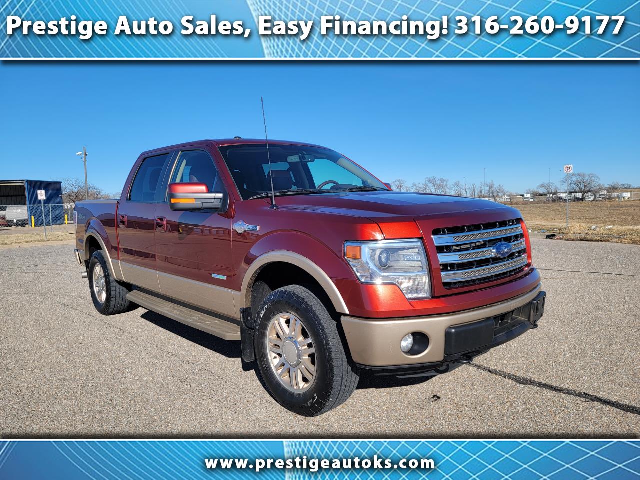 2014 Ford F-150 4WD SuperCrew 145" King Ranch