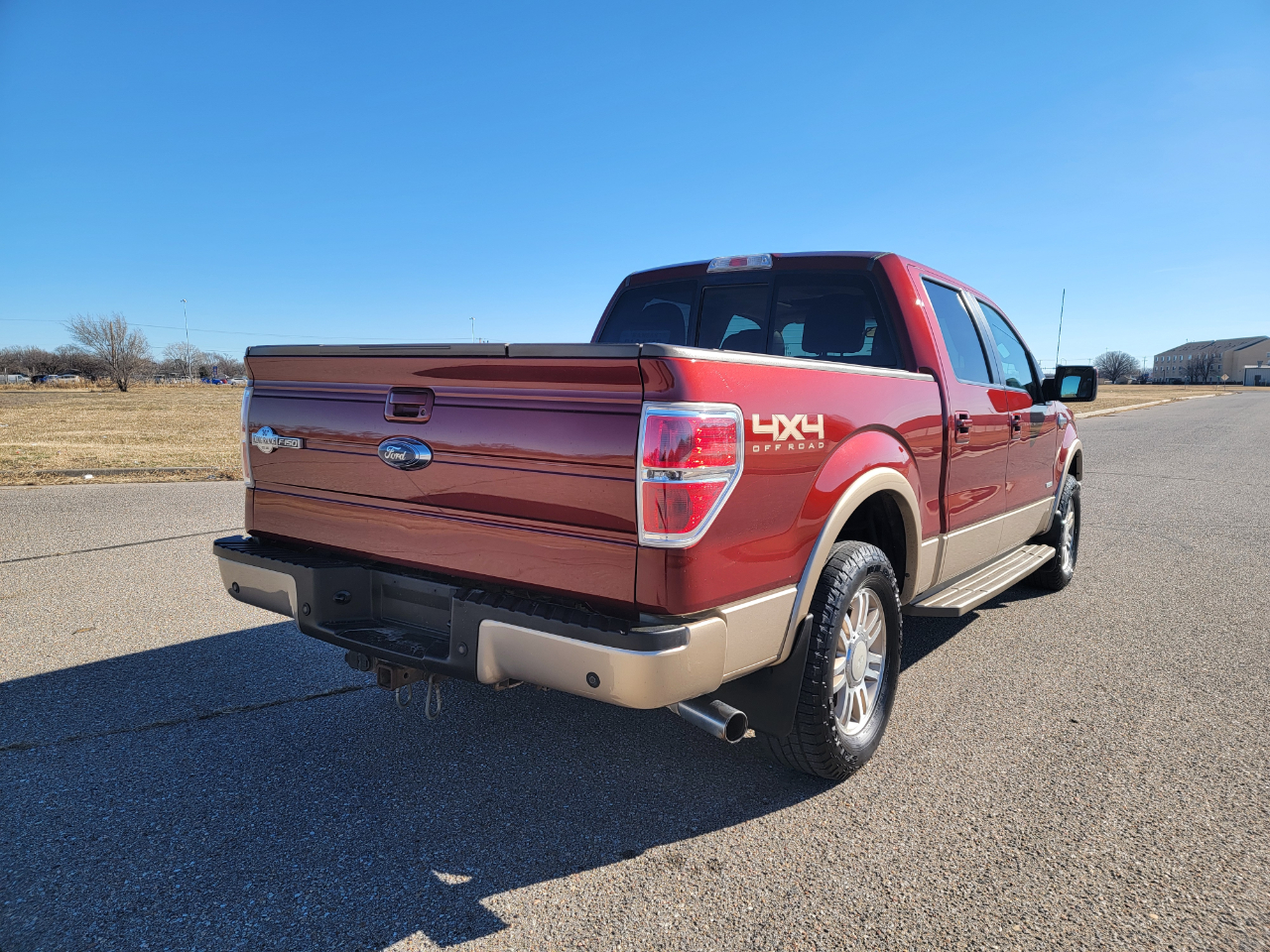 Ford F-150 4WD SuperCrew 145" King Ranch 2014