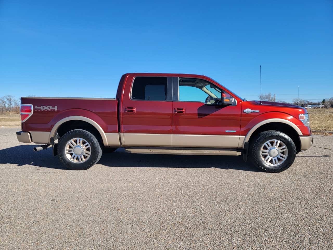 Ford F-150 4WD SuperCrew 145" King Ranch 2014