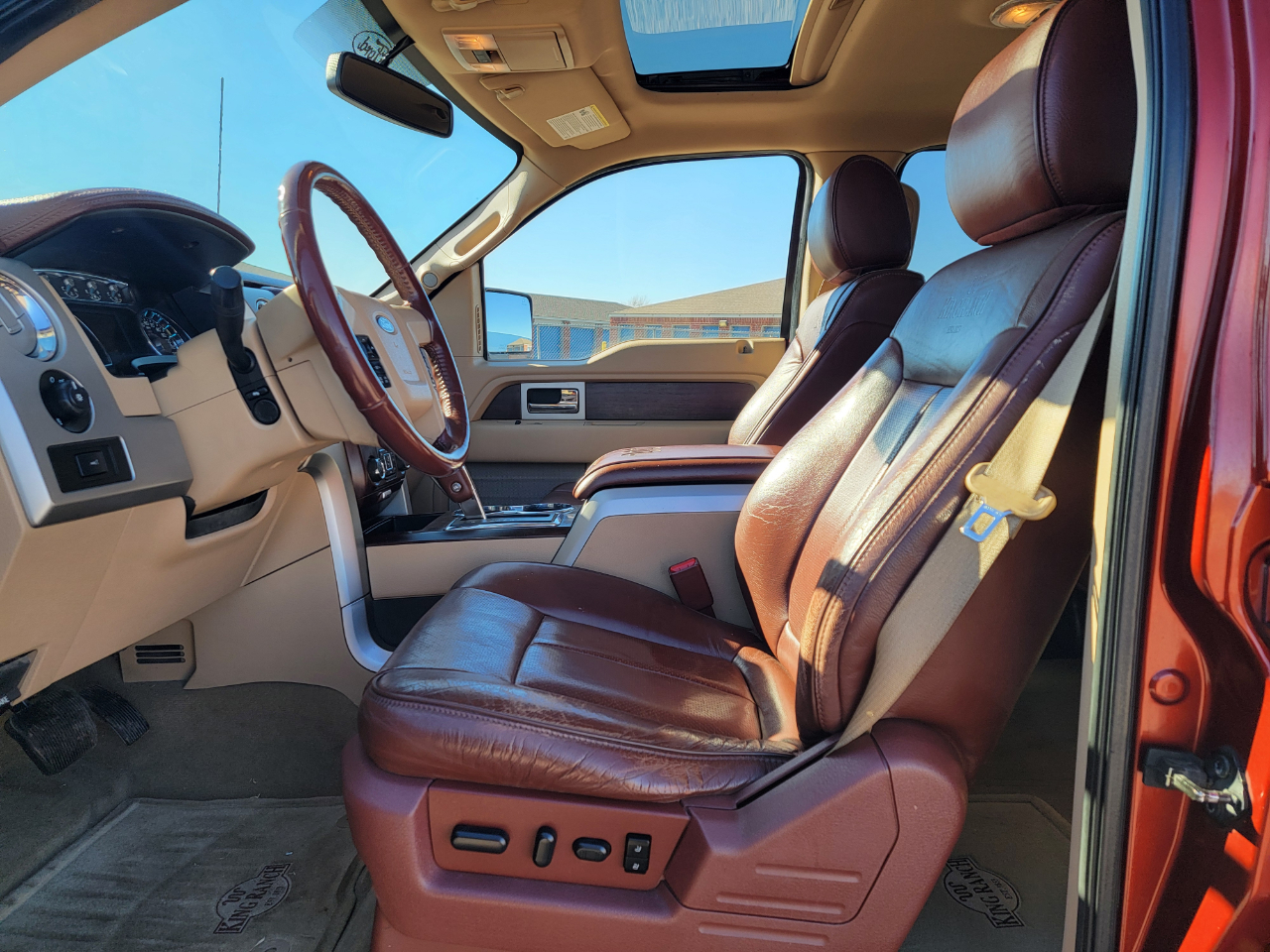 Ford F-150 4WD SuperCrew 145" King Ranch 2014