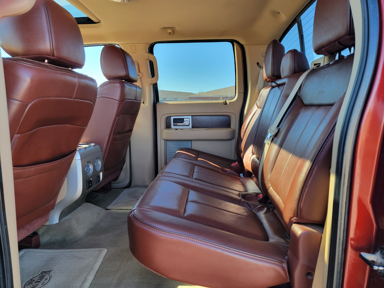 Ford F-150 4WD SuperCrew 145" King Ranch 2014