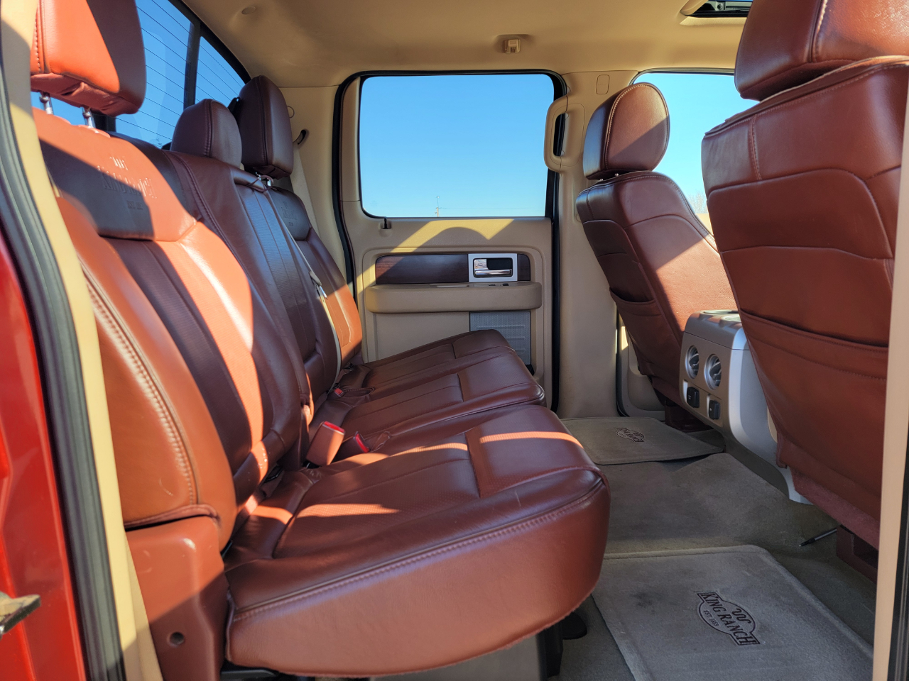 Ford F-150 4WD SuperCrew 145" King Ranch 2014