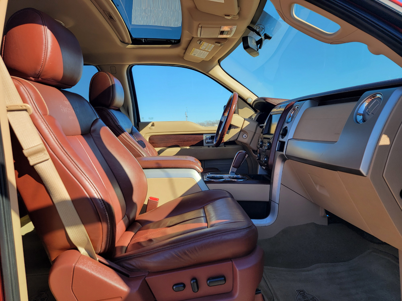 Ford F-150 4WD SuperCrew 145" King Ranch 2014