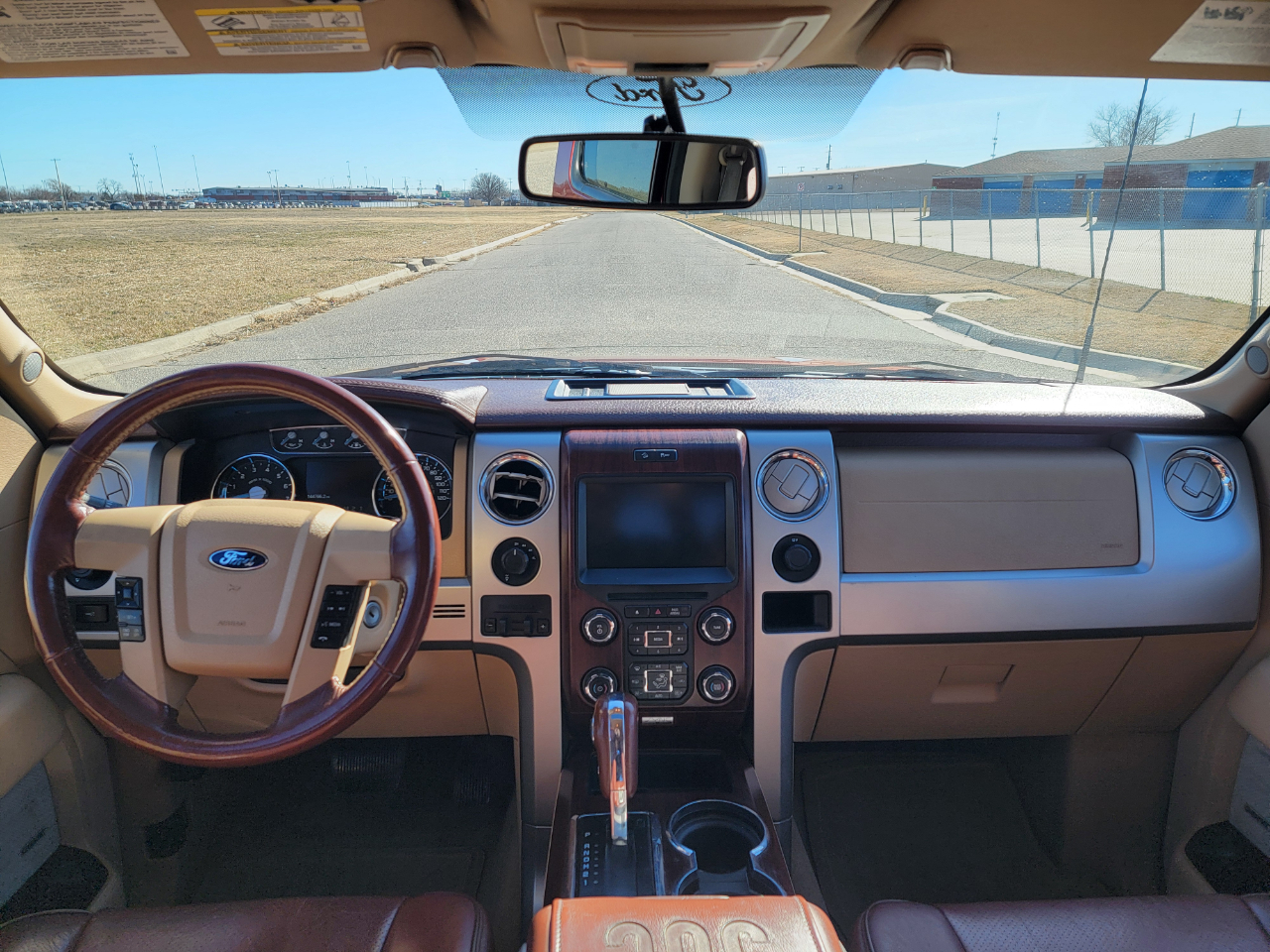 Ford F-150 4WD SuperCrew 145" King Ranch 2014