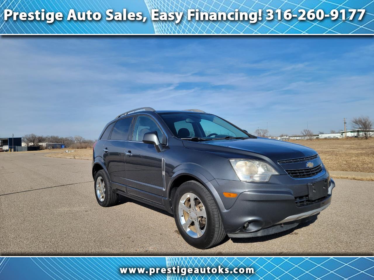 2013 Chevrolet Captiva Sport Fleet FWD 4dr LT