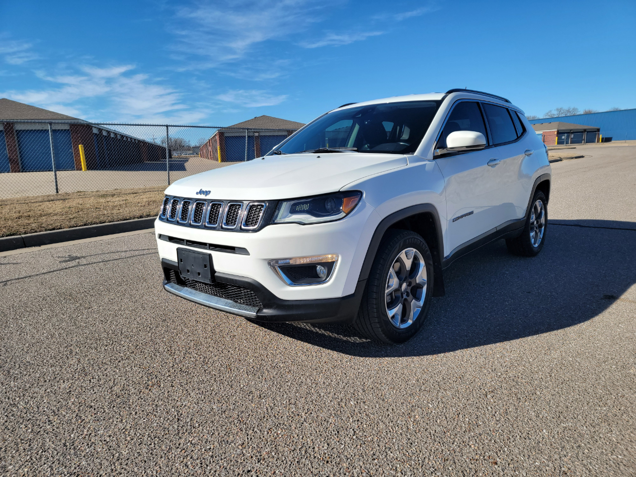 Jeep Compass Limited 4x4 2018
