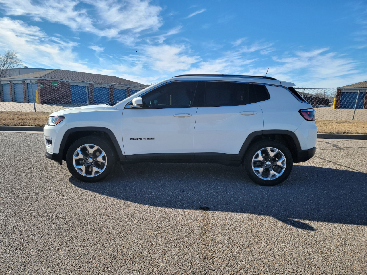 Jeep Compass Limited 4x4 2018