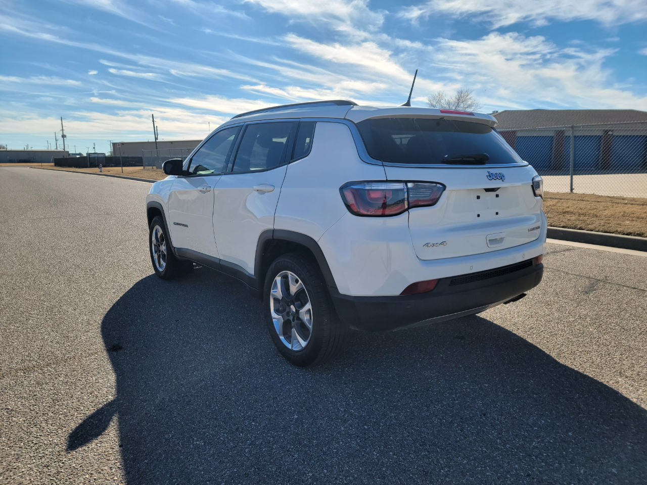 Jeep Compass Limited 4x4 2018
