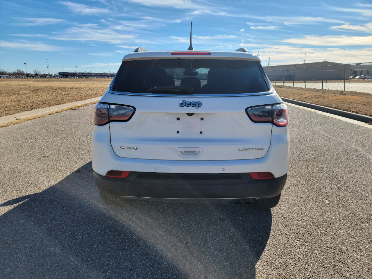 Jeep Compass Limited 4x4 2018