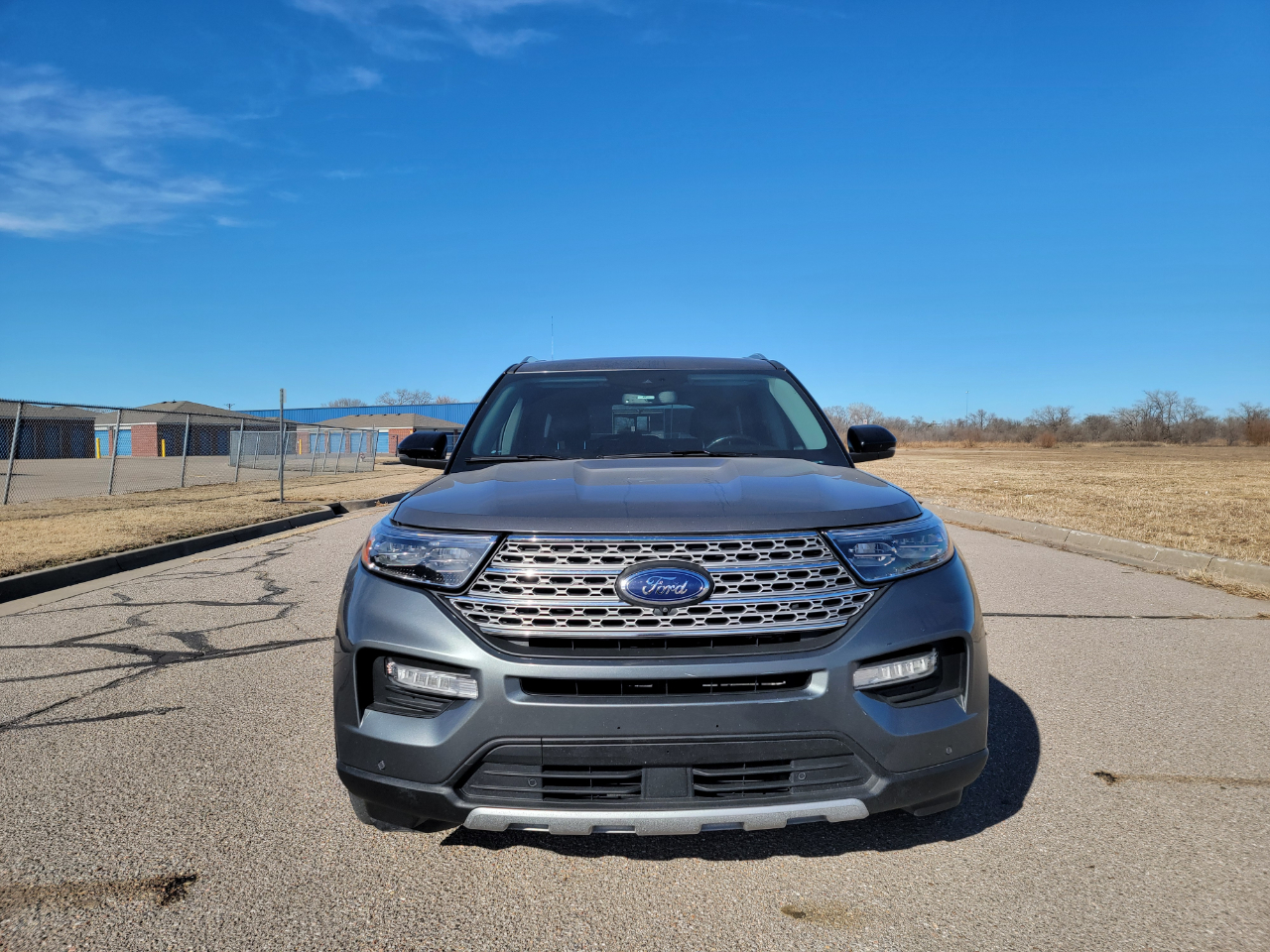 Ford Explorer Limited 4WD 2021
