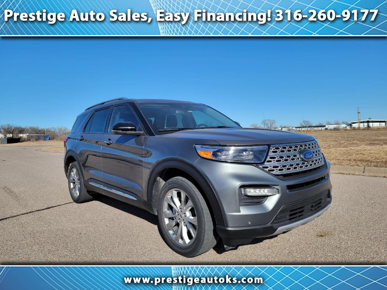 2021 Ford Explorer Limited 4WD