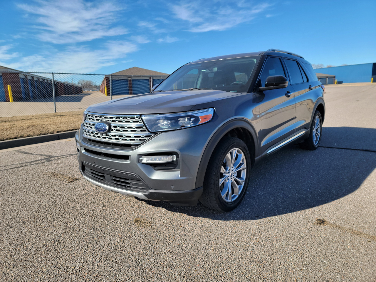 Ford Explorer Limited 4WD 2021
