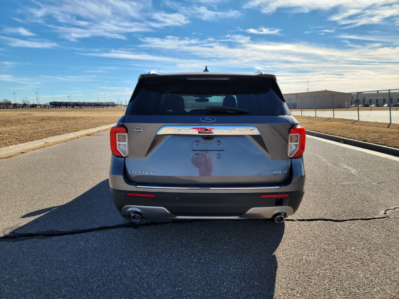 Ford Explorer Limited 4WD 2021