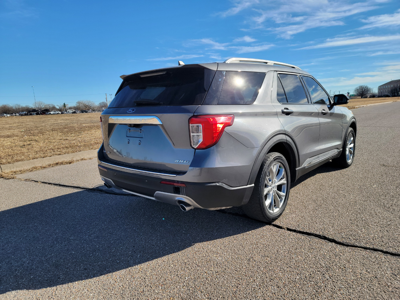 Ford Explorer Limited 4WD 2021