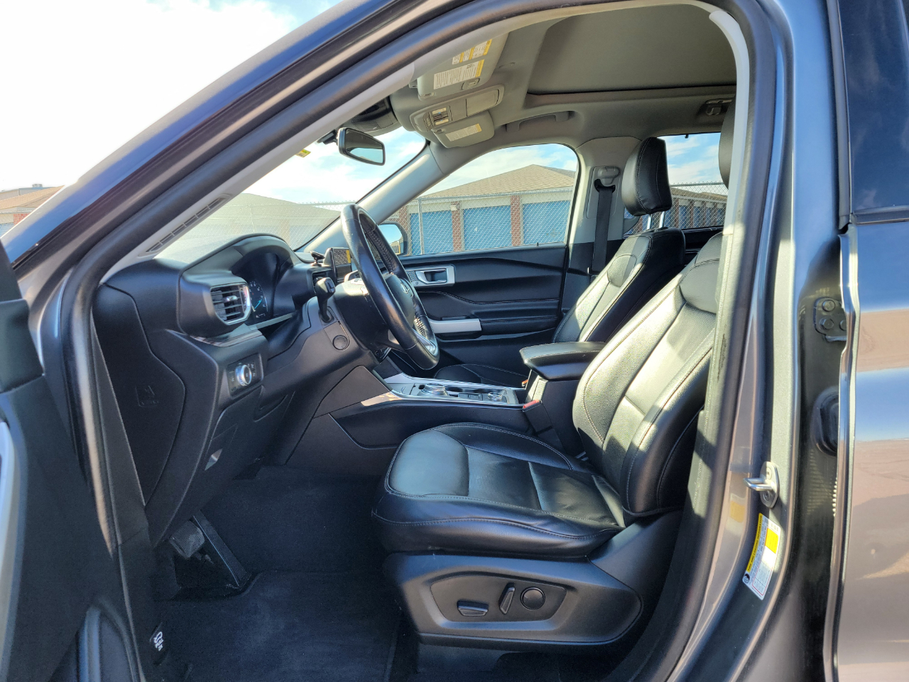 Ford Explorer Limited 4WD 2021