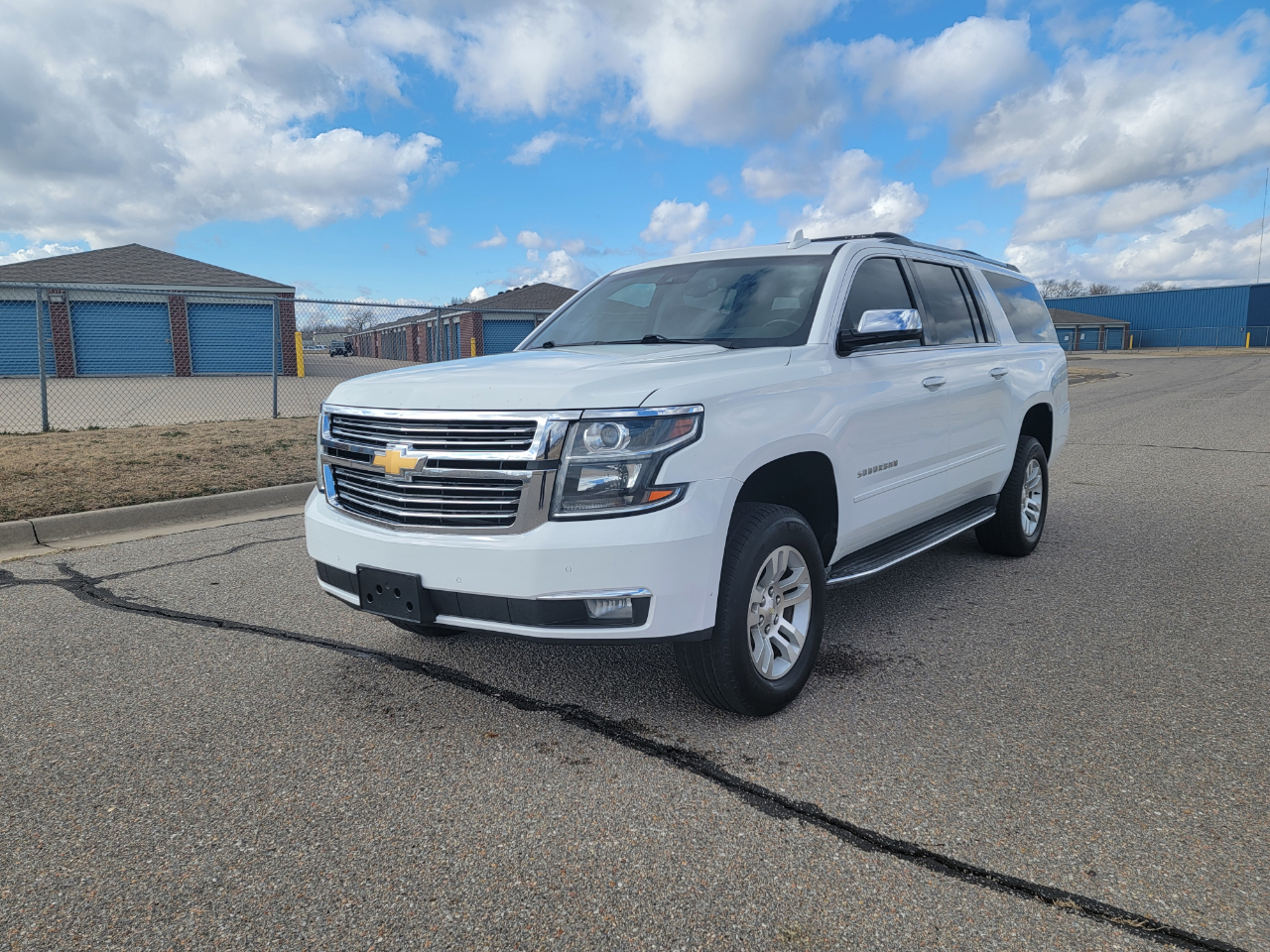 Chevrolet Suburban 4WD 4dr 1500 LTZ 2016