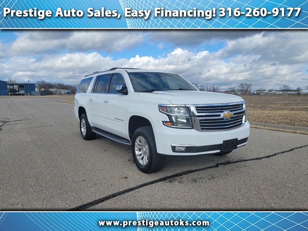 2016 Chevrolet Suburban 4WD 4dr 1500 LTZ
