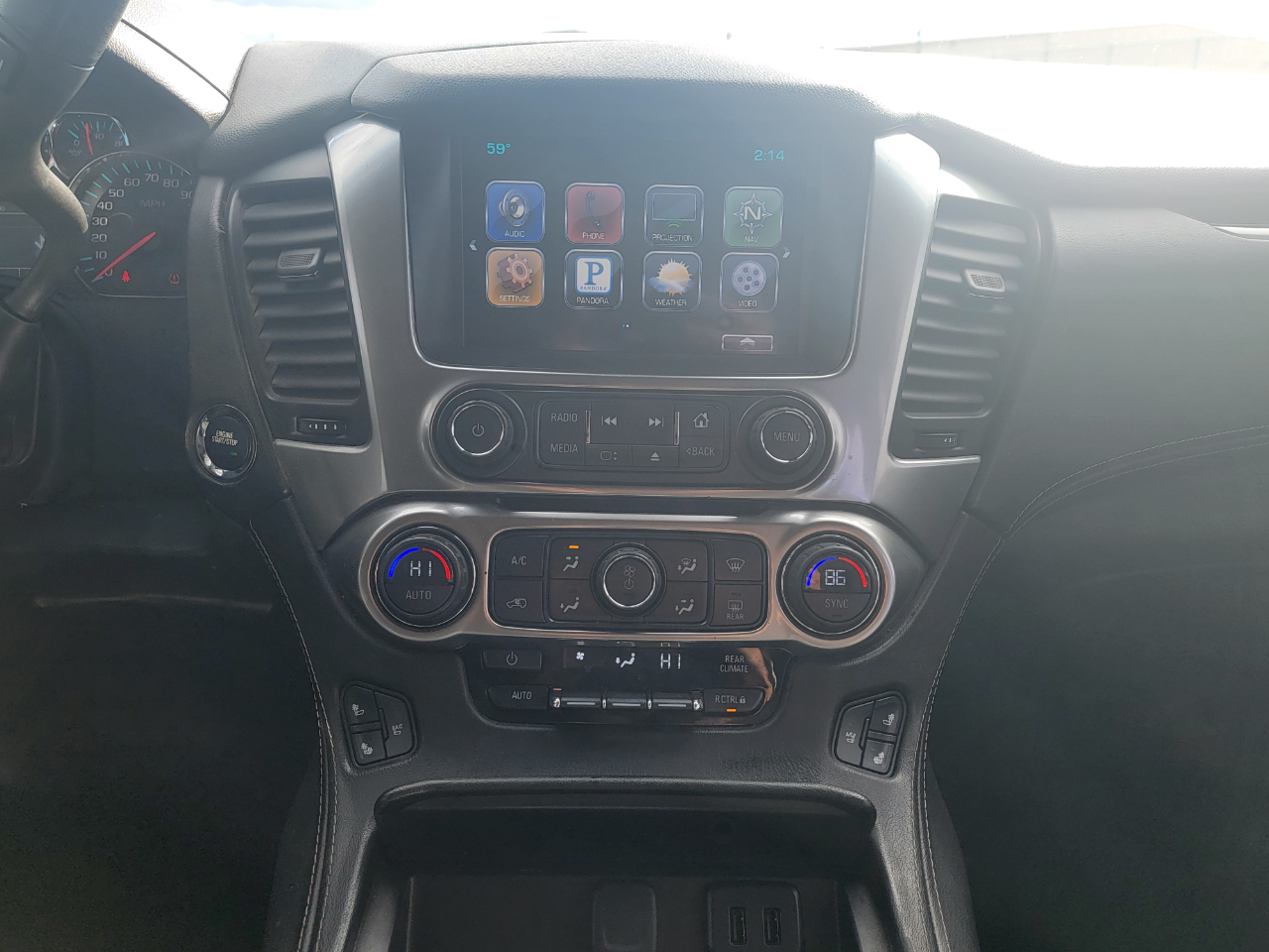 Chevrolet Suburban 4WD 4dr 1500 LTZ 2016