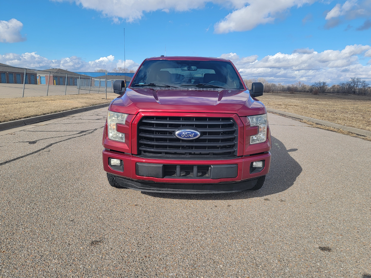 Ford F-150 2WD SuperCrew 157" King Ranch 2015