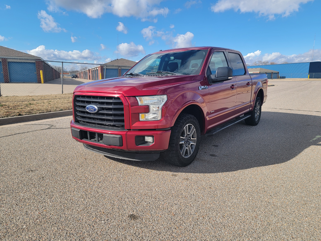 Ford F-150 2WD SuperCrew 157" King Ranch 2015