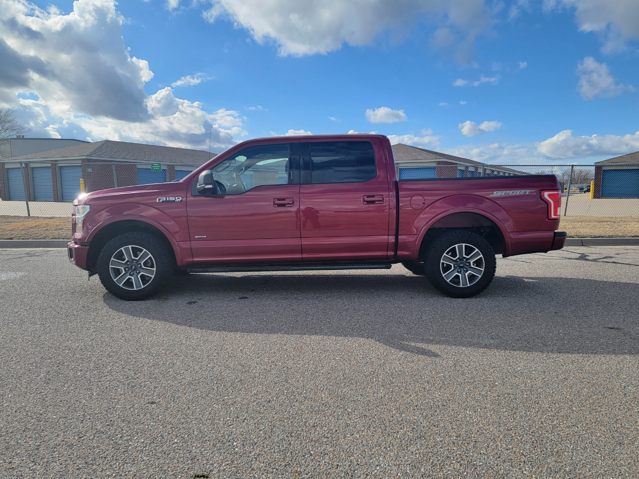 Ford F-150 2WD SuperCrew 157" King Ranch 2015