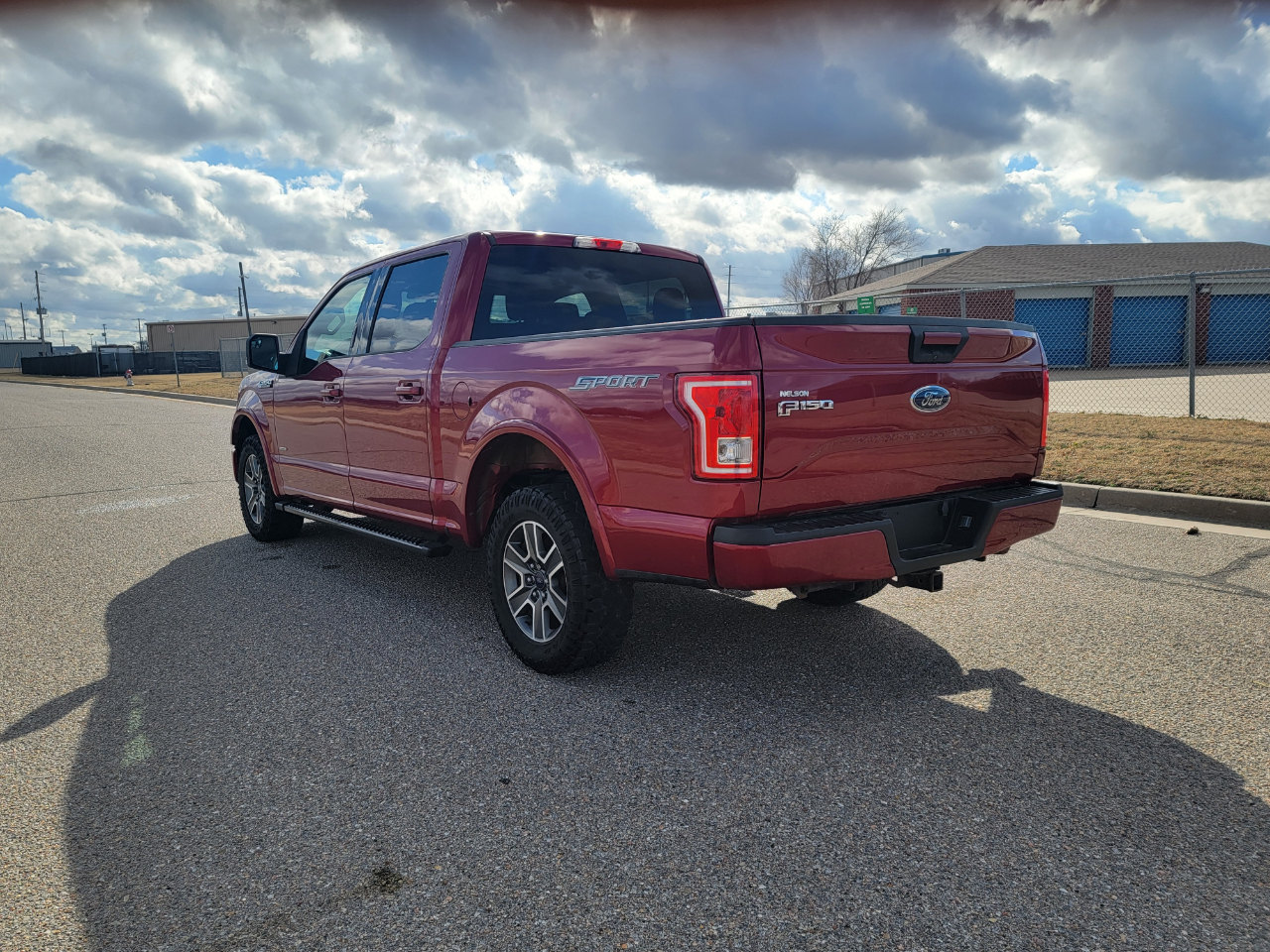 Ford F-150 2WD SuperCrew 157" King Ranch 2015