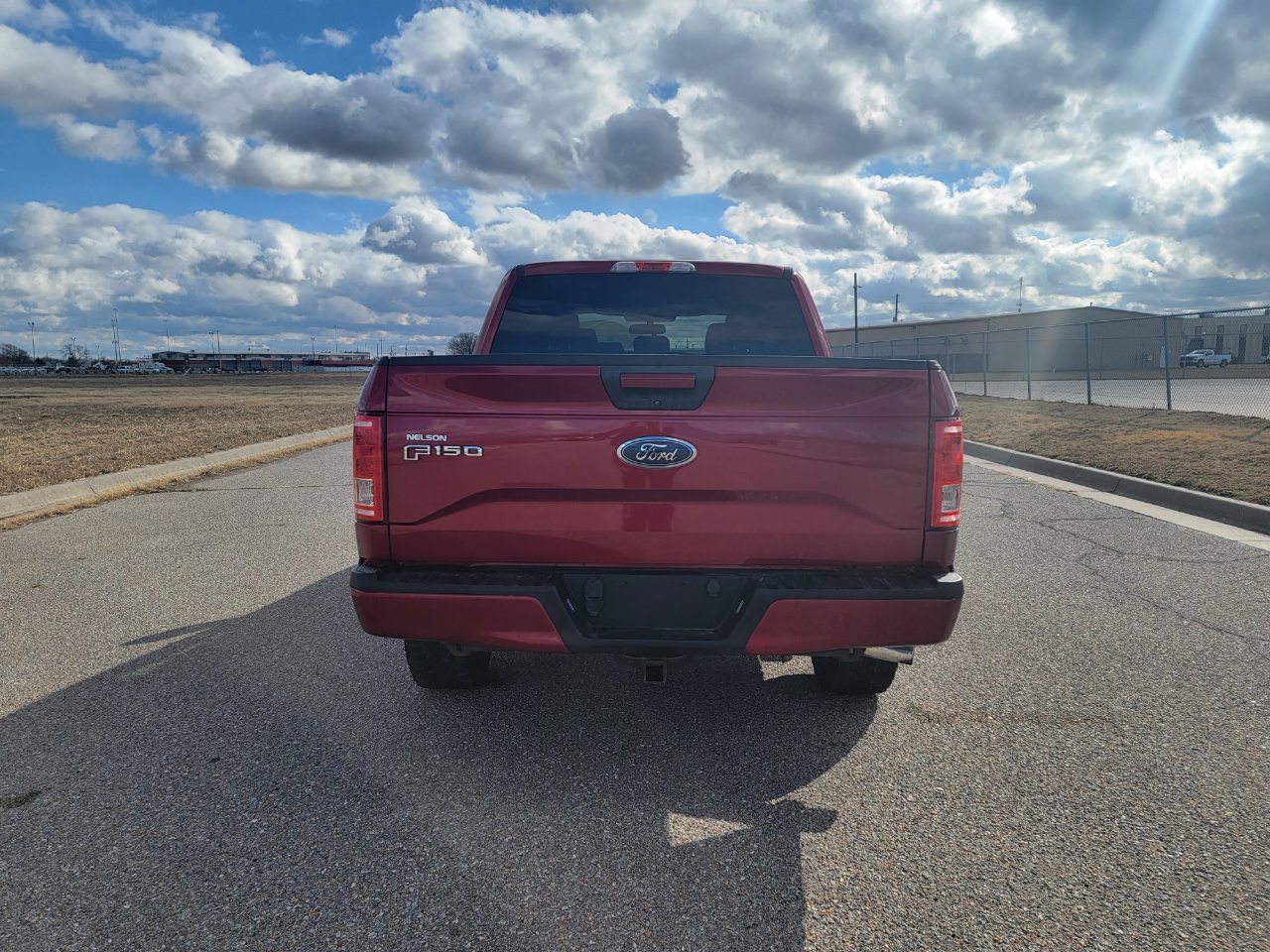 Ford F-150 2WD SuperCrew 157" King Ranch 2015