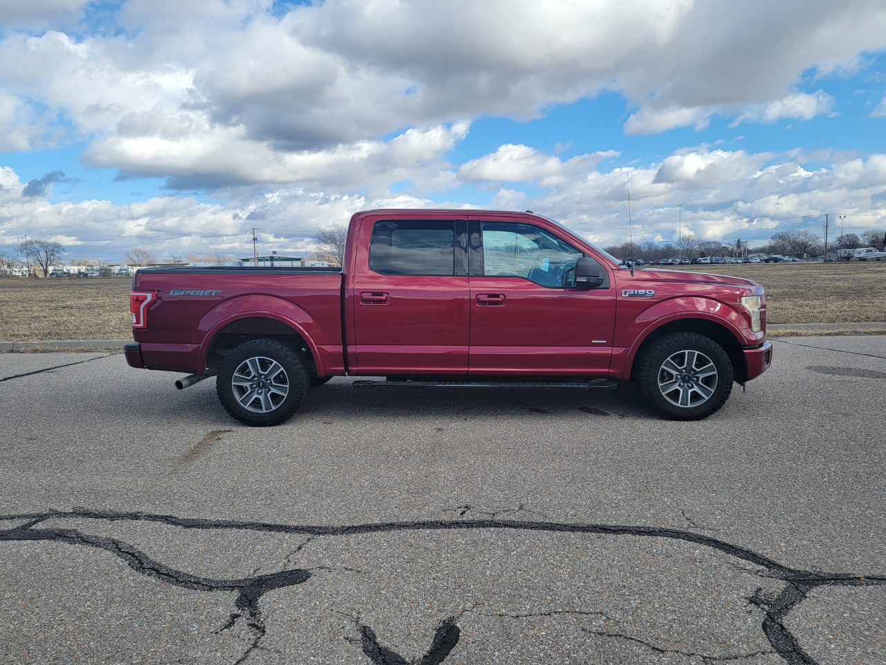 Ford F-150 2WD SuperCrew 157" King Ranch 2015