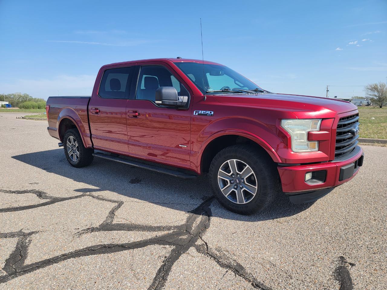 Ford F-150 2WD SuperCrew 157" King Ranch 2015