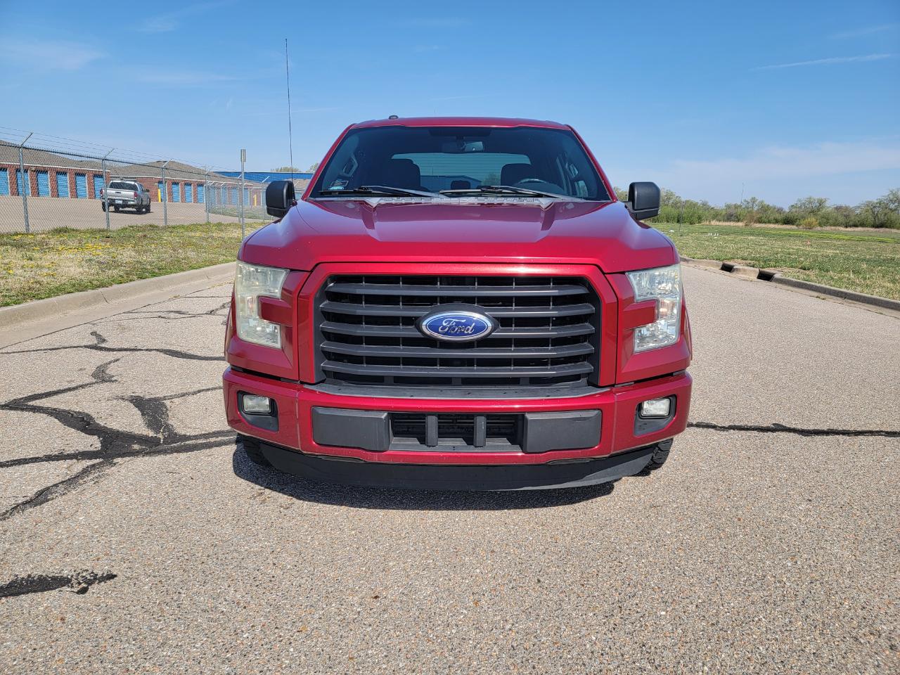Ford F-150 2WD SuperCrew 157" King Ranch 2015