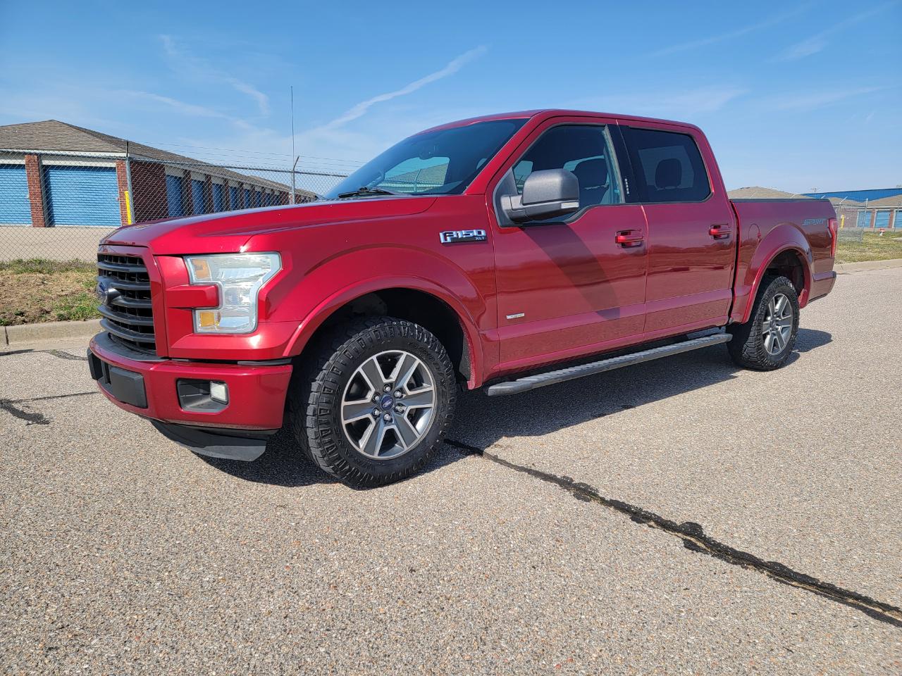 Ford F-150 2WD SuperCrew 157" King Ranch 2015