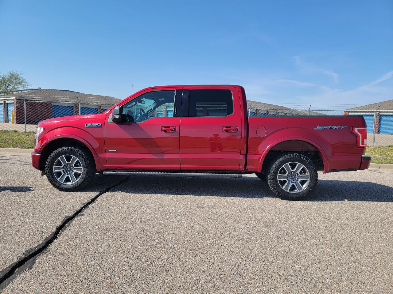 Ford F-150 2WD SuperCrew 157" King Ranch 2015