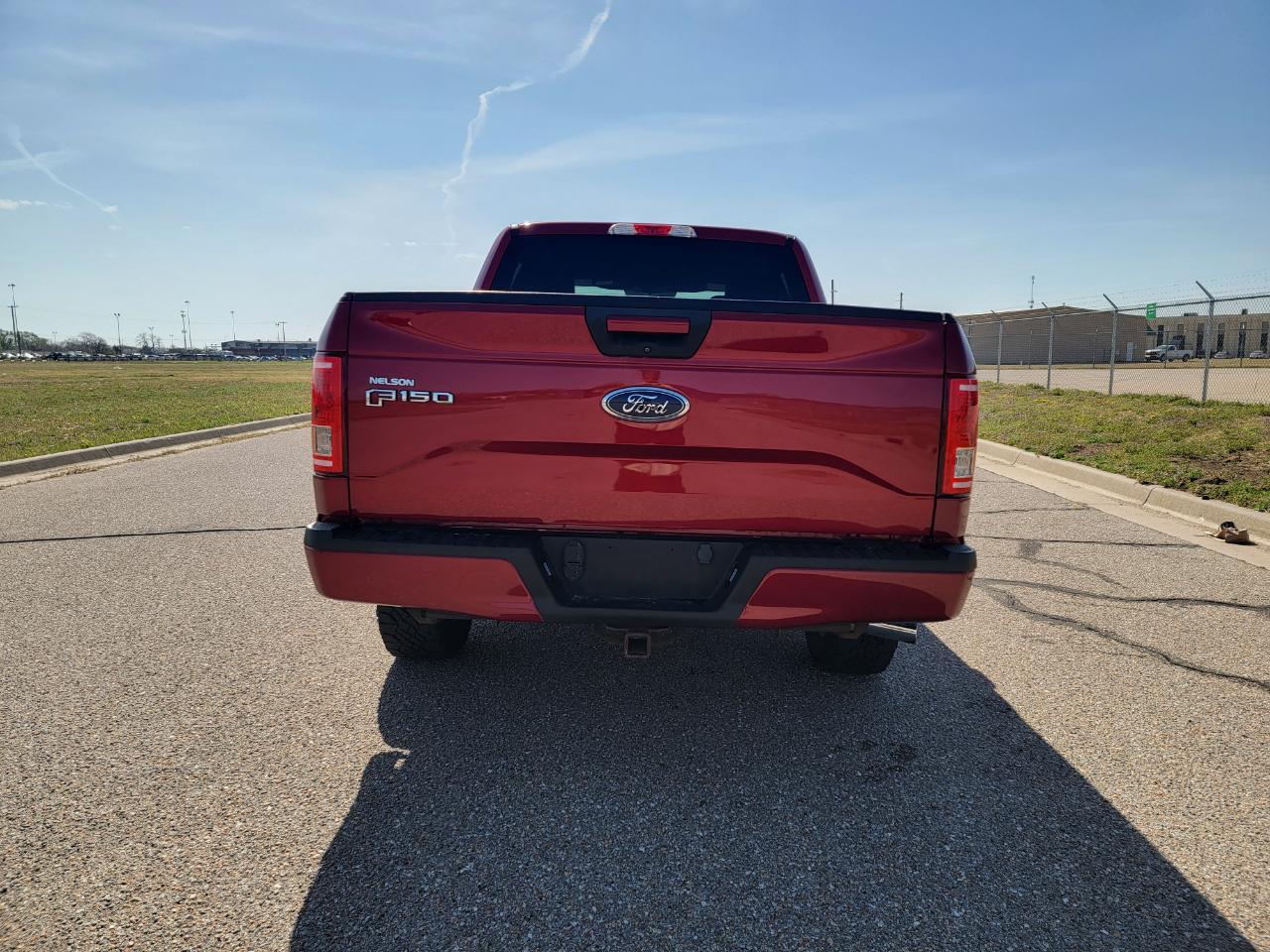 Ford F-150 2WD SuperCrew 157" King Ranch 2015