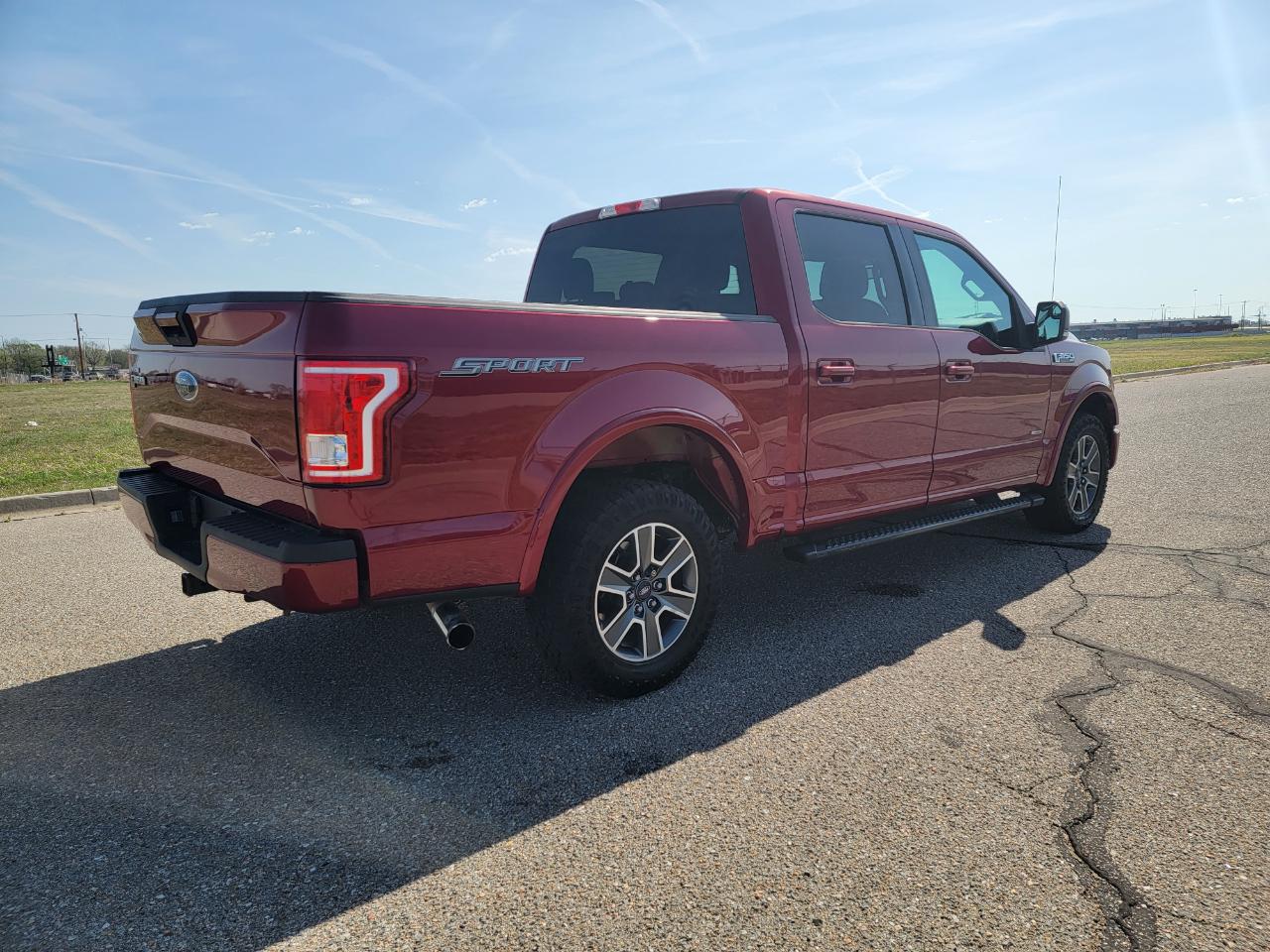 Ford F-150 2WD SuperCrew 157" King Ranch 2015