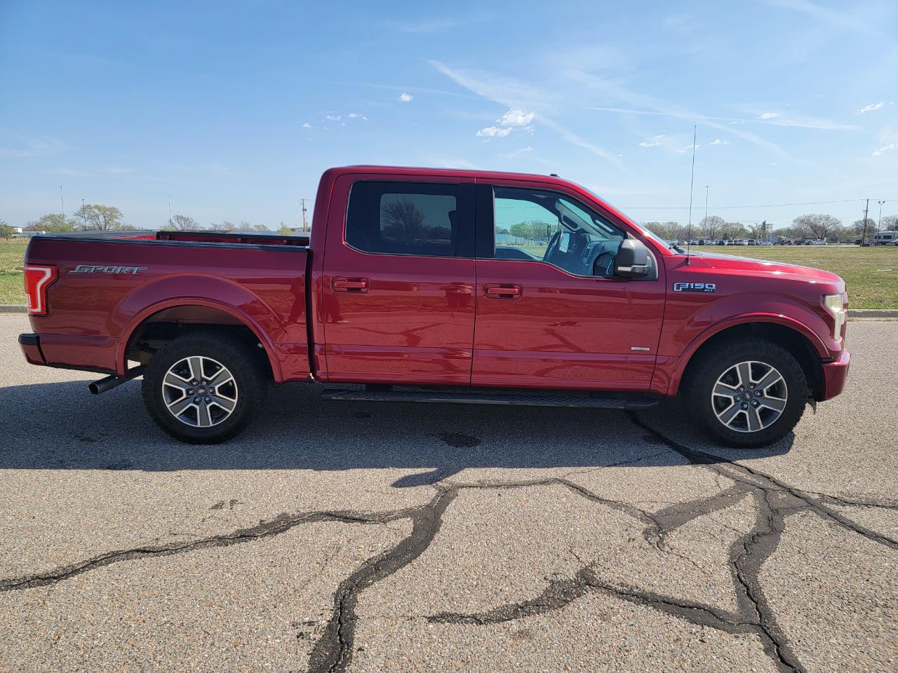 Ford F-150 2WD SuperCrew 157" King Ranch 2015