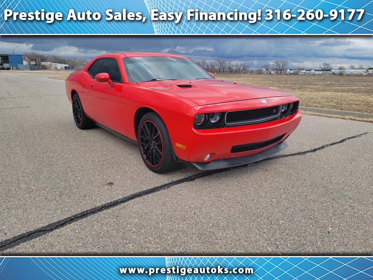 2010 Dodge Challenger 2dr Cpe R/T