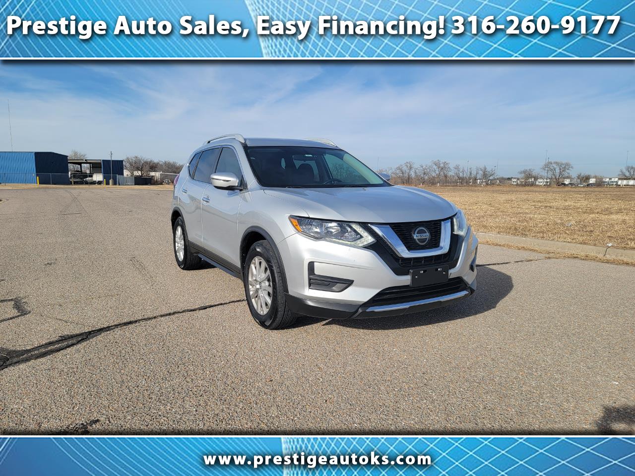 2018 Nissan Rogue SV