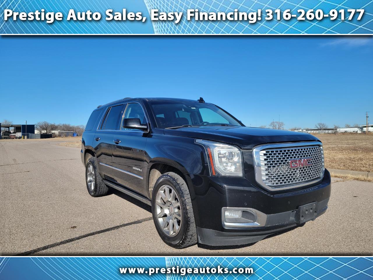 GMC Yukon 4WD 4dr Denali 2015