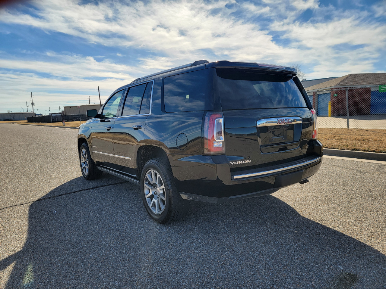 GMC Yukon 4WD 4dr Denali 2015