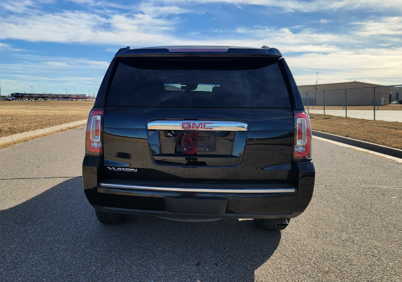 GMC Yukon 4WD 4dr Denali 2015