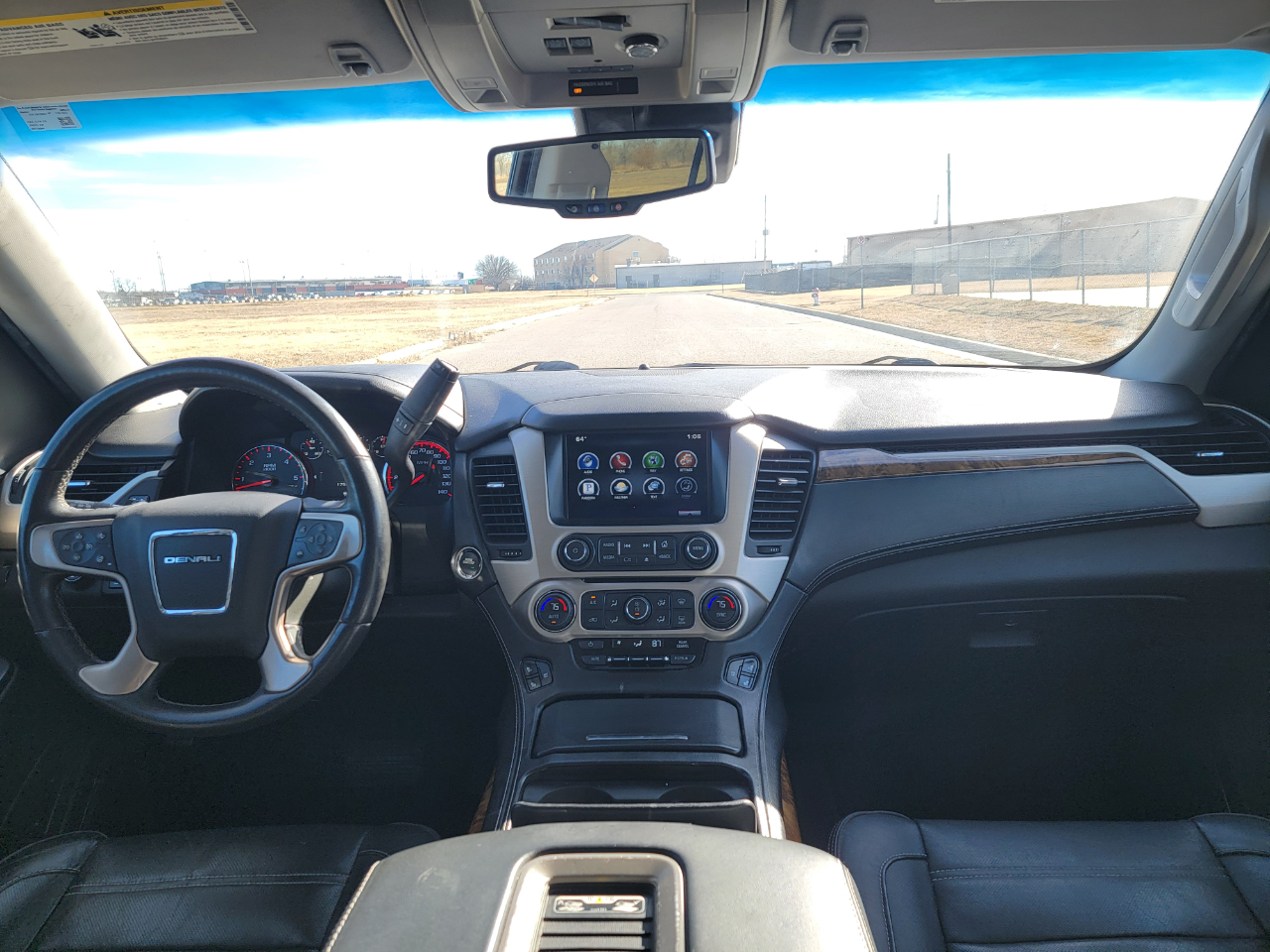 GMC Yukon 4WD 4dr Denali 2015