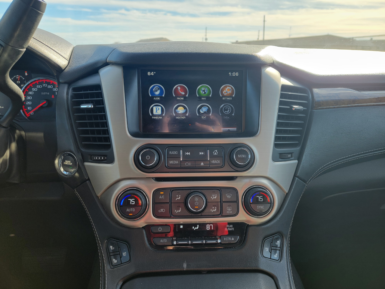 GMC Yukon 4WD 4dr Denali 2015