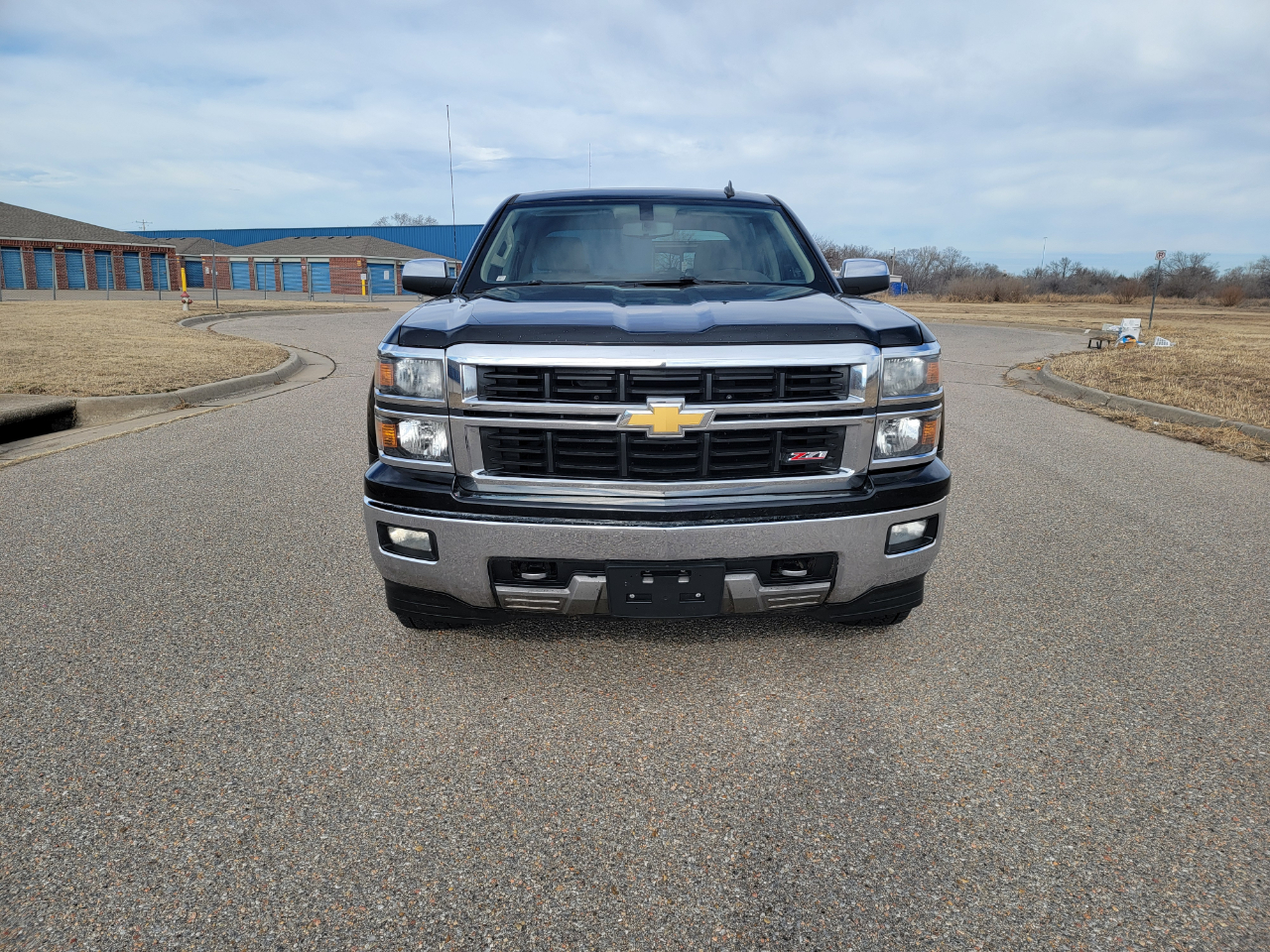 Chevrolet Silverado 1500 4WD Crew Cab 143.5" LT w/2LT 2014