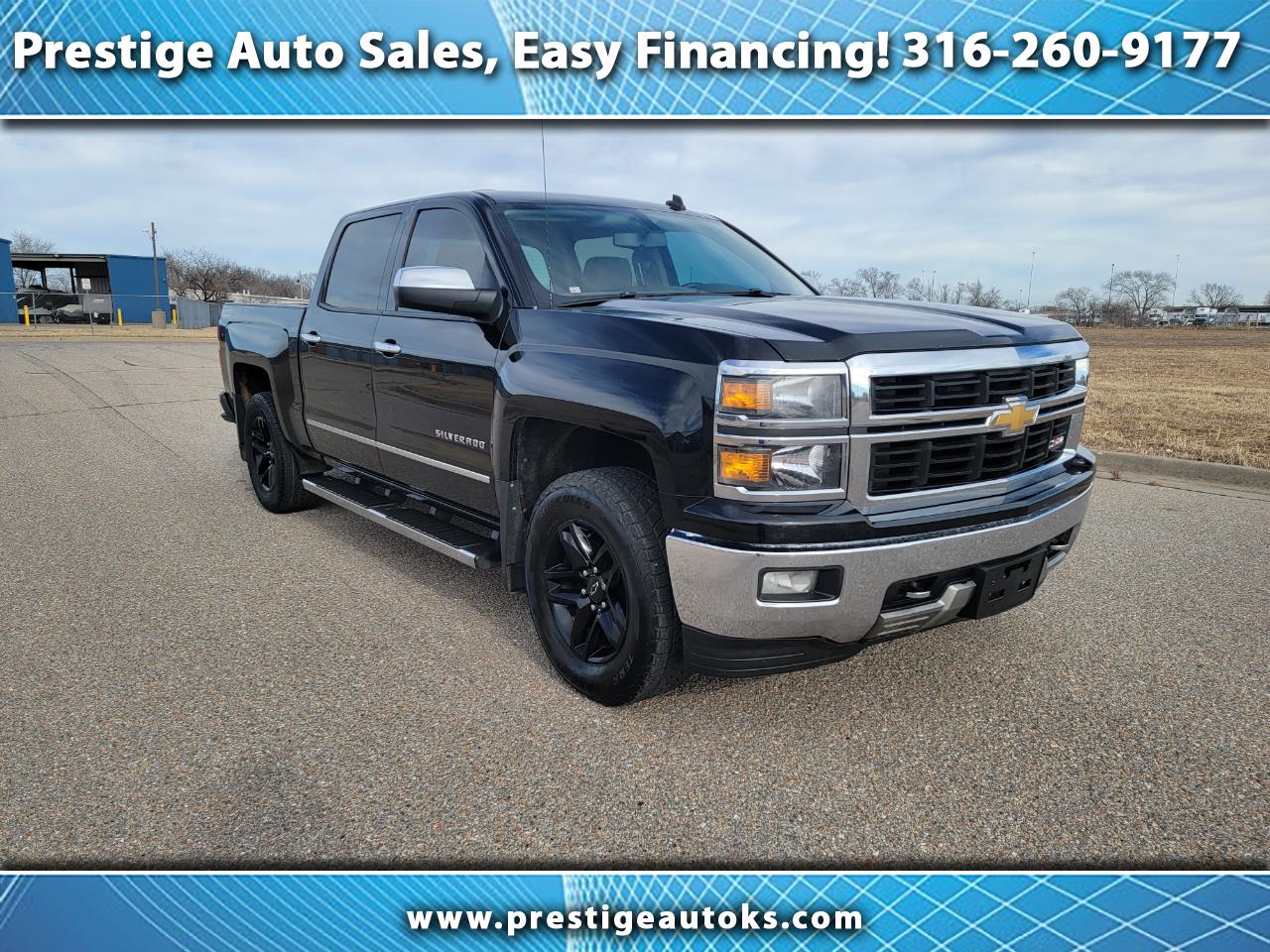 Chevrolet Silverado 1500 4WD Crew Cab 143.5" LT w/2LT 2014