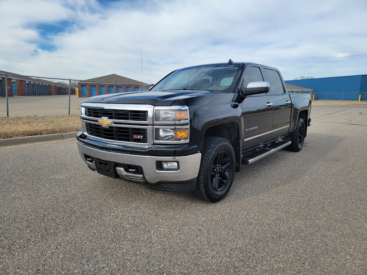 Chevrolet Silverado 1500 4WD Crew Cab 143.5" LT w/2LT 2014