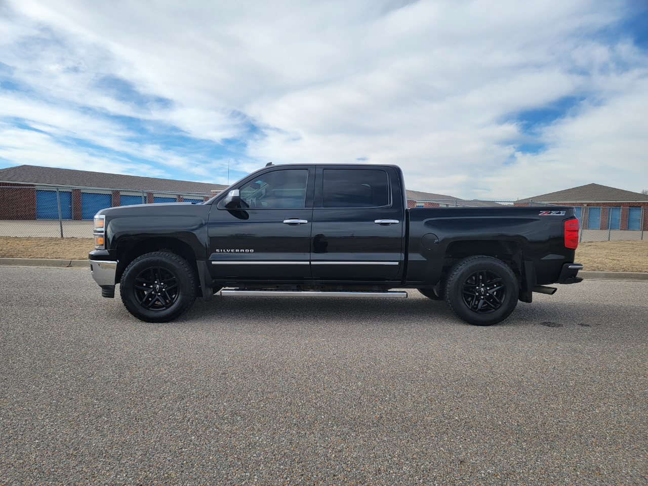 Chevrolet Silverado 1500 4WD Crew Cab 143.5" LT w/2LT 2014