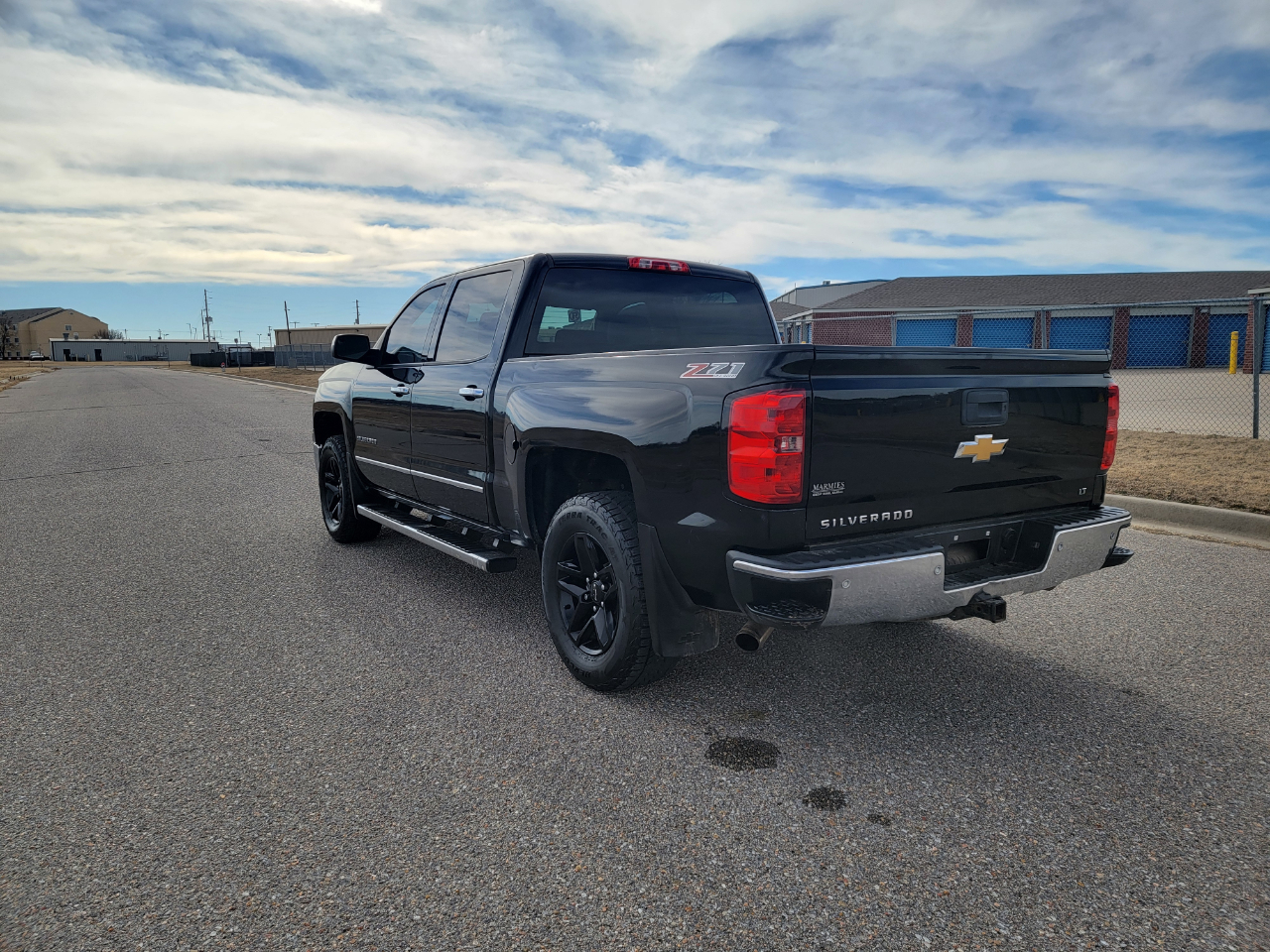 Chevrolet Silverado 1500 4WD Crew Cab 143.5" LT w/2LT 2014